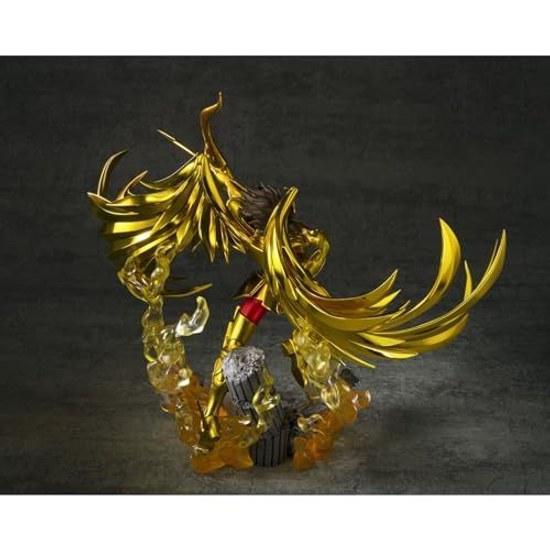 TAMASHII NATIONS Фигурка Arts Zero Touche Metalique Saint Seiya Стрелец примерно 250 мм ПВХ АБС окрашенная готовая