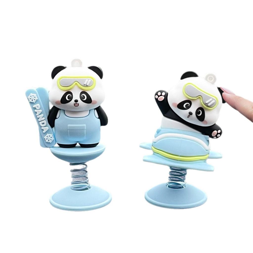 Новое поступление: Маленький Панда-Болванчик - Милое Украшение Салона Автомобиля