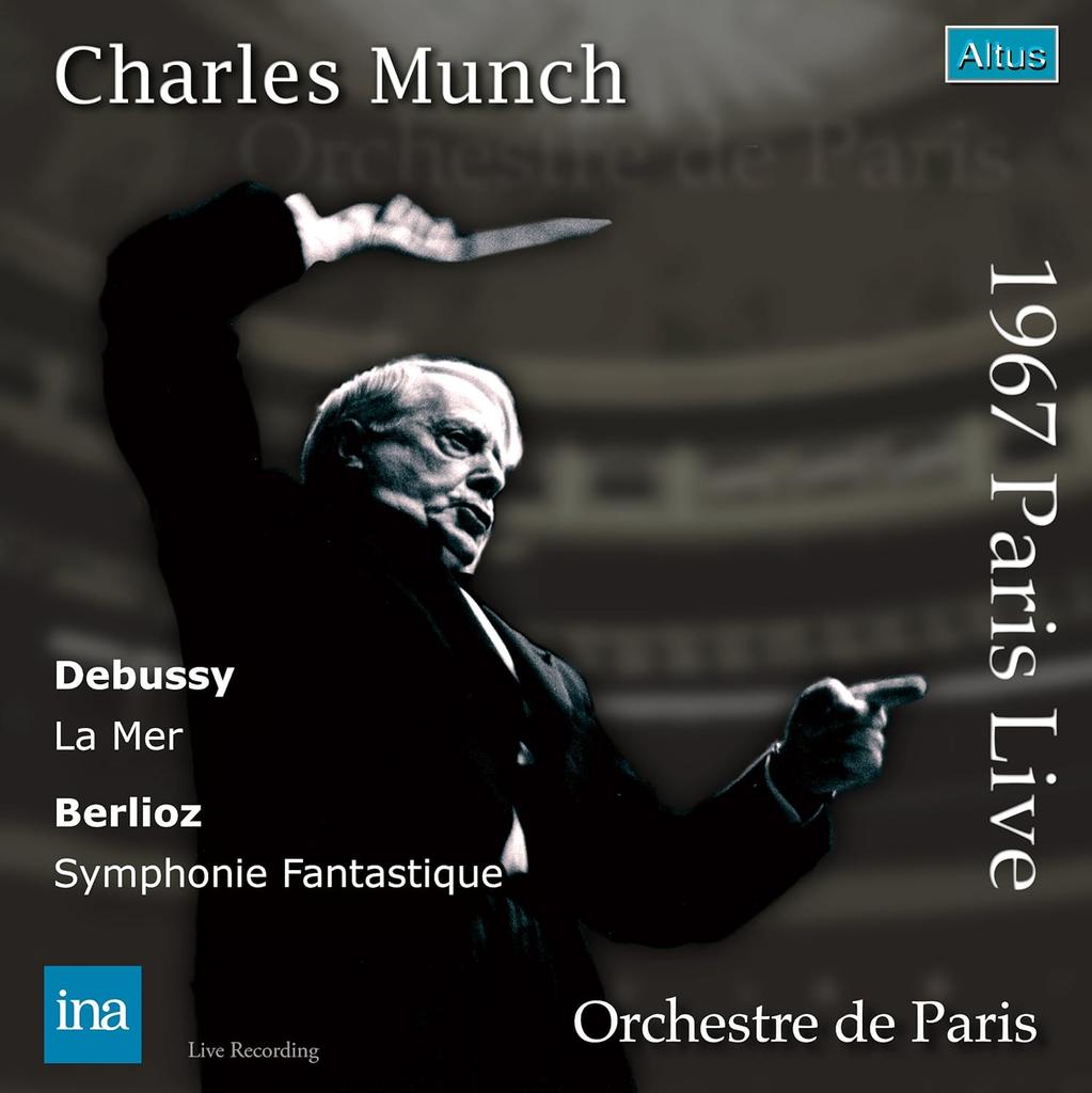CD DEBUSSY, BERLIOZ, CHARLES MUNCH; OR - Berlioz: Symphonie fantastique / De ALT182PROMO Japan ObiClassical Used