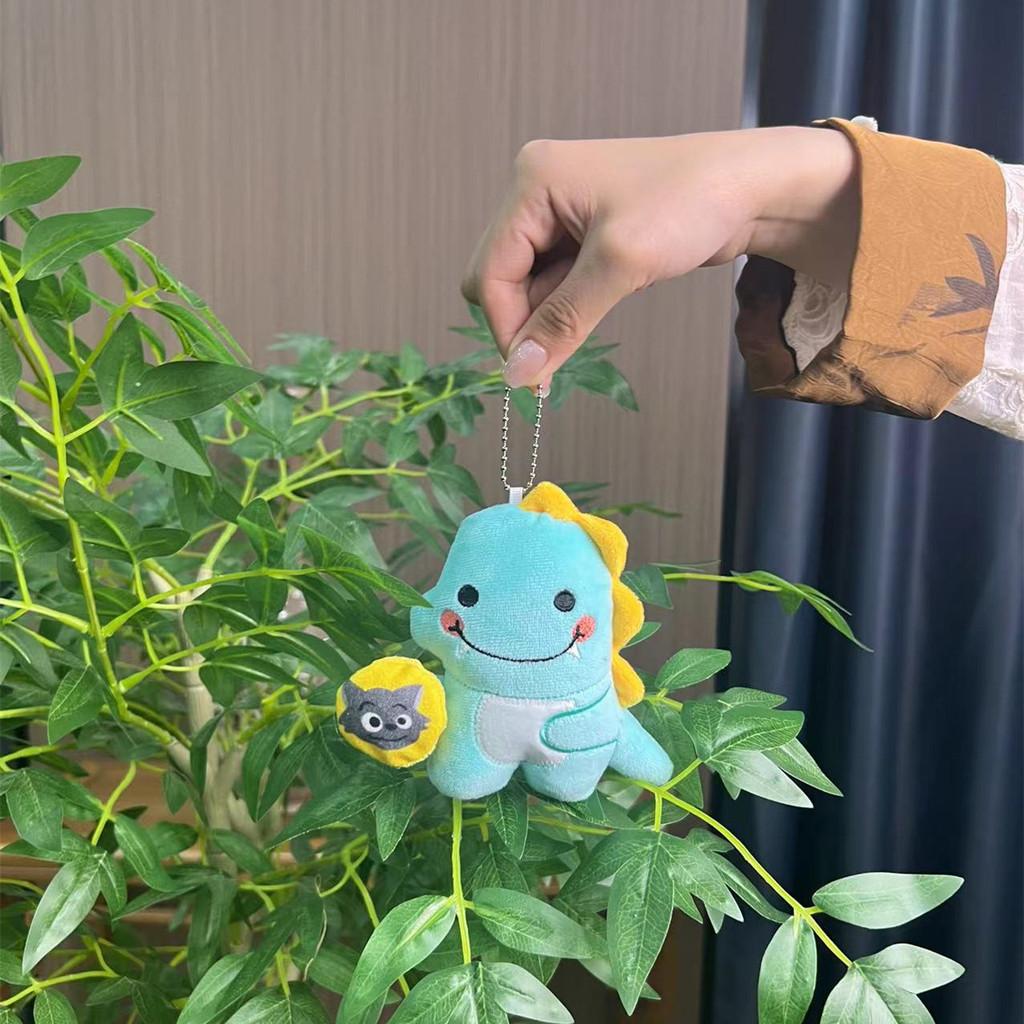 Dinosaur Plush Delightful Keychain With Sound Feature Ideal For Backpack Accessories And Gifts