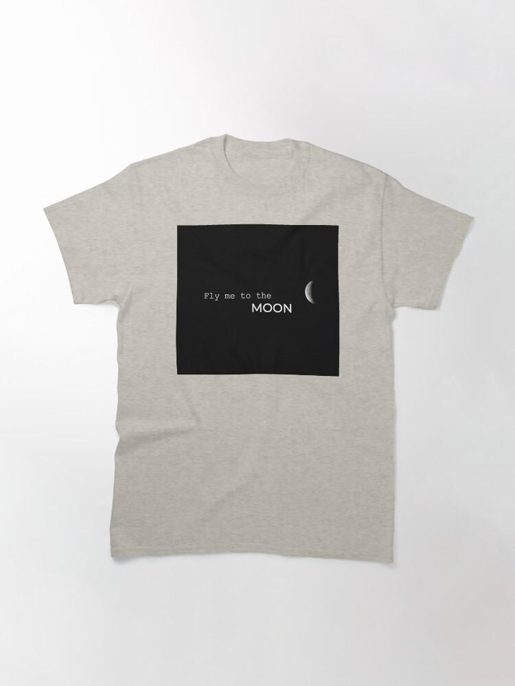 Frank Sinatra Fly me to the Moon Classic T-Shirt
