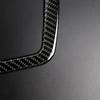 Для BMW E90 E92 E93 3 серии 2005-12 аксессуары для салона автомобиля из углеродного волокна приборная панель вентиляционное отверстие рамка крышка накладка