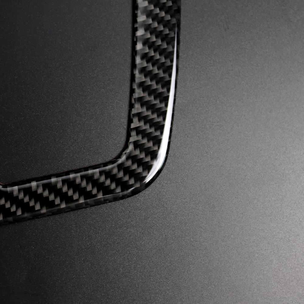 Для BMW E90 E92 E93 3 серии 2005-12 аксессуары для салона автомобиля из углеродного волокна приборная панель вентиляционное отверстие рамка крышка накладка