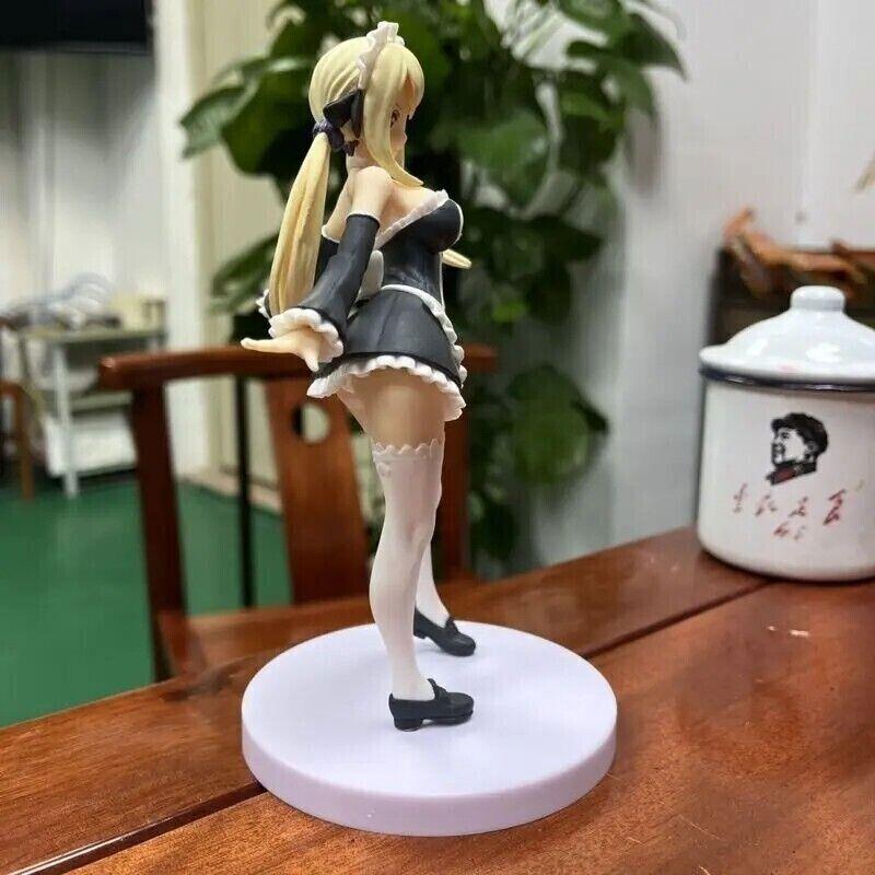 Аниме Fairy Tail Люси Девушка ПВХ горничная фигурка кукла статуэтка модель игрушки 18 см без коробки