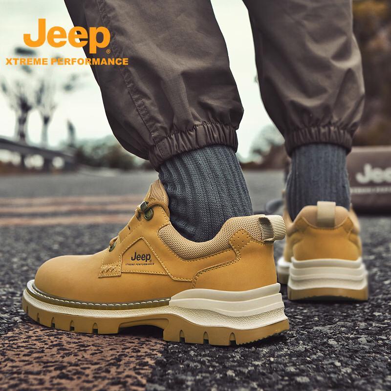 Jeep Мужские рабочие ботинки для улицы