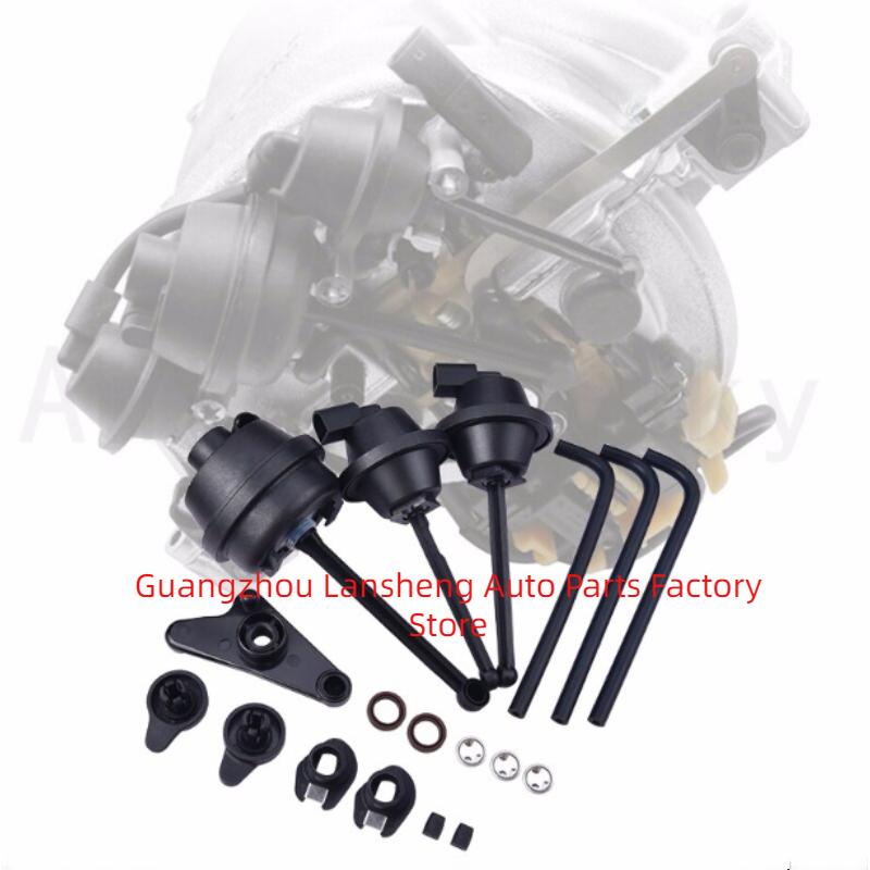 Для Mercedes Benz W203 W204 W211 W212 C350 E350 C2850 C280 R350 ML350 A2721402201 2721402401 Ремонтный комплект впускного коллектора Алюминиевый