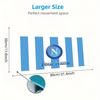 SSC Napoli Custom Name Large Size Mouse Pad Large Gaming Table Cushion Non-slip Laptop Tablet Big Mousepad XXL Mat Mini PC Playmat With Lock edge