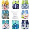 Waterproof Reusable Single Print Pocket Baby Cloth Diaper Diaper Cover