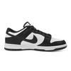 Nike Dunk Unrestrained Graffiti Abrasion Resistant Low top Skateboard Shoes Unisex Black White DD1391-100(Team529-)