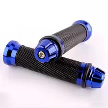 Ручки руля мотоцикла 7/8 дюйма 22 мм для Honda Suzuki Kawasaki Yamaha BMW Ducati