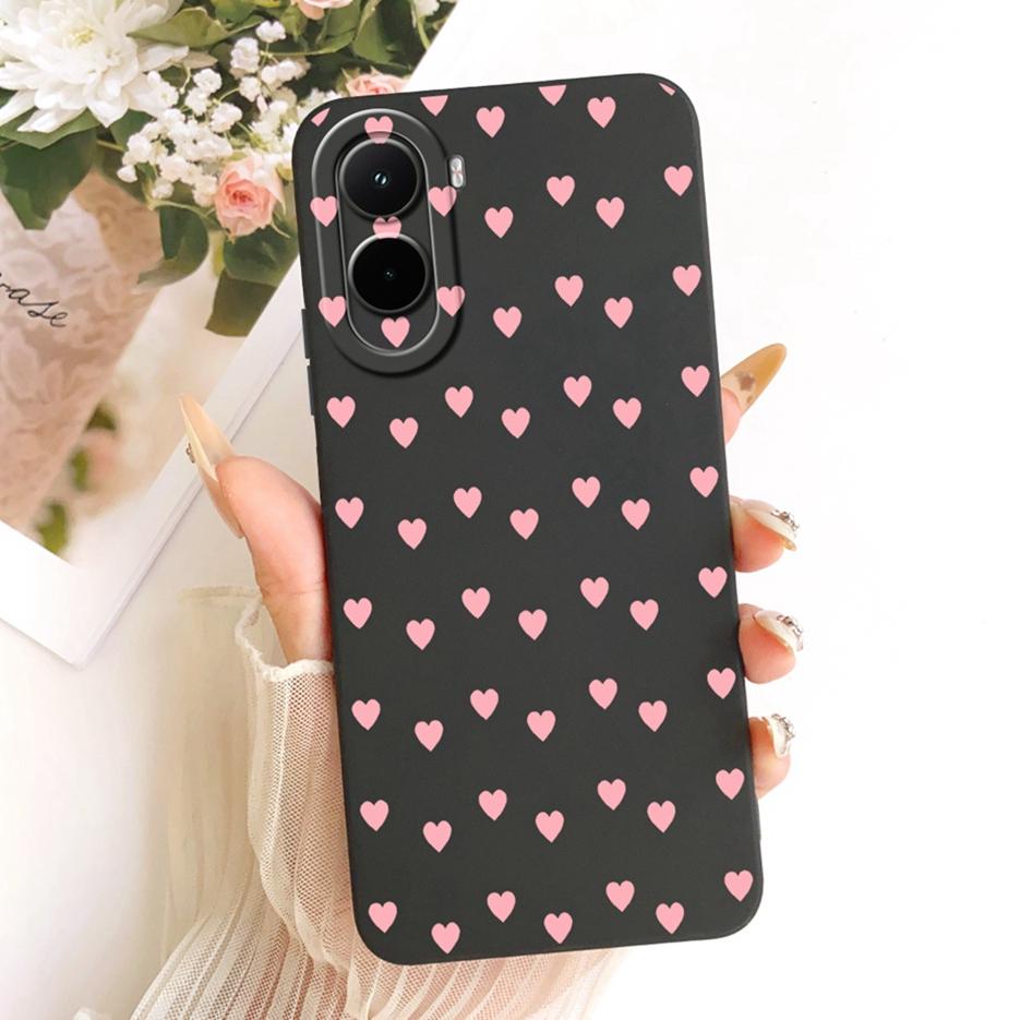 Чехол для Xiaomi Poco M7 Plus PocoM7 4G Красивая Девушка Подсолнух Расписной Чехол для Телефона Для Xiaomi Poco M7 Pro PocoM7 Plus 5G Мягкие Fundas