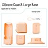 Силиконовый защитный чехол DJI Pocket 4/3 с защитой экрана и настольной подставкой от падений
