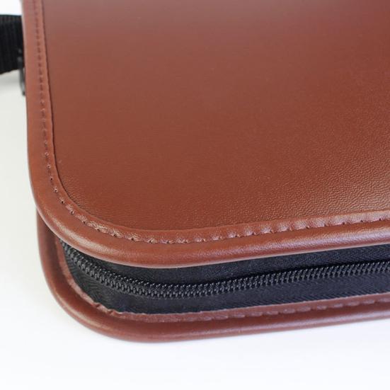 Сумка для гольф-аксессуаров из искусственной кожи, чехол для хранения мячей для гольфа, ти, инструмента для ремонта дерна, дальномера, счетчика очков, подарок для мужчин, женщин, гольфистов