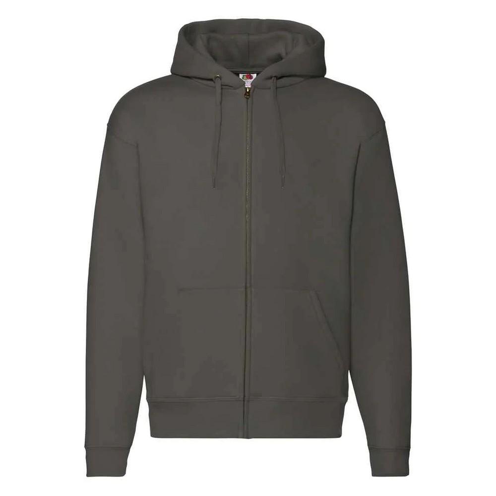 Fruit of the Loom Unisex Adult Premium Full Zip Hoodie