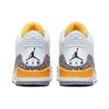 Air Jordan 3 Retro Laser Orange Женские кроссовки Белый цементно-серый Черный CK9246-108