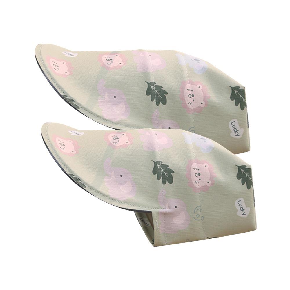 New Waterproof Motorcycle Hand Covers Cartoon Windproof Handlebar Mitts 3D Thickened Breathable Handle Grip Covers Women Riders