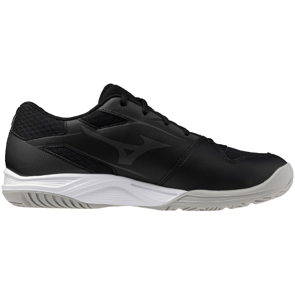 Mizuno Волейбольные кроссовки Cyclone Speed 5 Black x 3E, Клубные, Для зала, Широкие, Легкие, Для зала, Серые, 24.0 см,