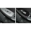 Carbon Fiber Interior Passenger Side Door Control Cover Trim For Nissan 370Z