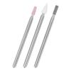 3 шт. Профессиональные фрезы для ногтей, пилка для ногтей, фрезы для удаления кутикулы с коробкой для хранения