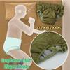 Anti-Side Leakage Graphene Adult Diaper Pants Adjustable Absorbent Briefs Bedrest Use