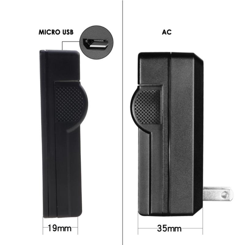 USB Charger Dock Base W126 Quick Charging Digital Battery Charger for Various Models Camera Battery