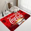 C-Coca Cola Logo Door Mat Washable Non-Slip Living Room Sofa Chairs Area Mat Kitchen Doormat Area Rug