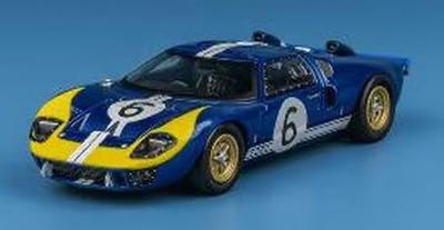Фристайл (ФРИСТАЙЛ) Finclassically Модель в масштабе 1/64 Набор для сборки FY64079: Ford GT40 Mk.II P1031 Holman & Moody 1966 24 часа Ле-Мана #6 M. Андретти/Л. Бьянки