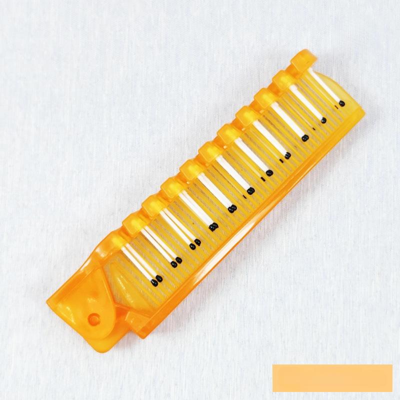 Складные дорожные расчески, портативная складная расческа, массажная расческа для волос, креативные портативные воздушные антистатические парикмахерские инструменты для путешествий в отеле