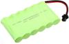 Ni-MH AA Battery Pack 7.2V 2400mAh Rechargeable | High Capacity & Optimal Performance | Compatible with RC Vehicles, Rock Crawlers – Green