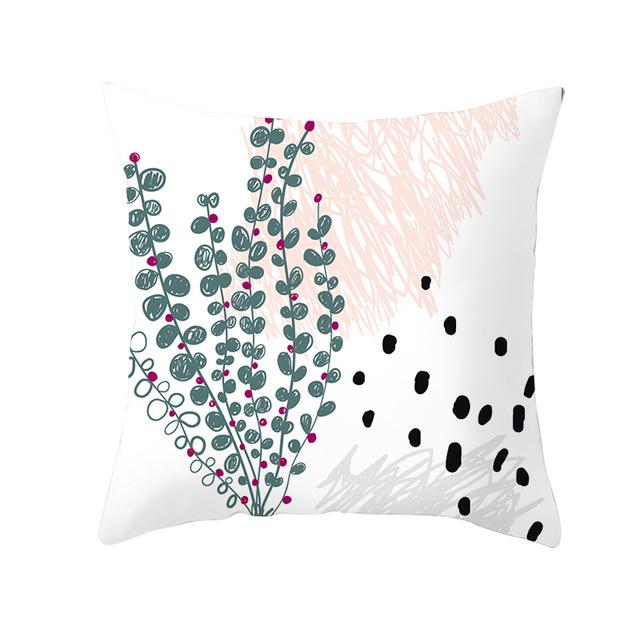 Geometric Printing Cushion Cover Creative Geometric Polyester Decorative Pillowcase Home Accessories Sofa Pillow Case Almohada