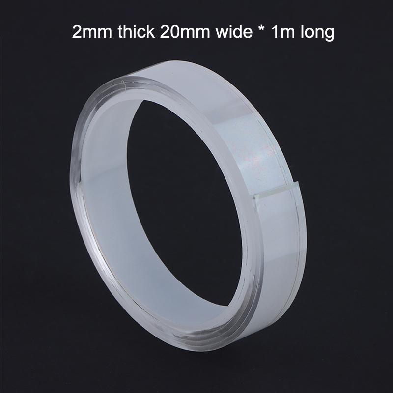 Нано Лента Супер Прочная Двусторонняя Лента Экстра Сильный Клей Нескользящая Лента Водонепроницаемая Прозрачная Лента Для Кухни Ванной