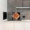 PANEL SZKLANY DO KUCHNI 65x60 Pizza