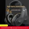 Складные беспроводные Bluetooth-наушники закрытого типа для спорта, собственная модель, с мощным басом и увеличенным временем работы от аккумулятора