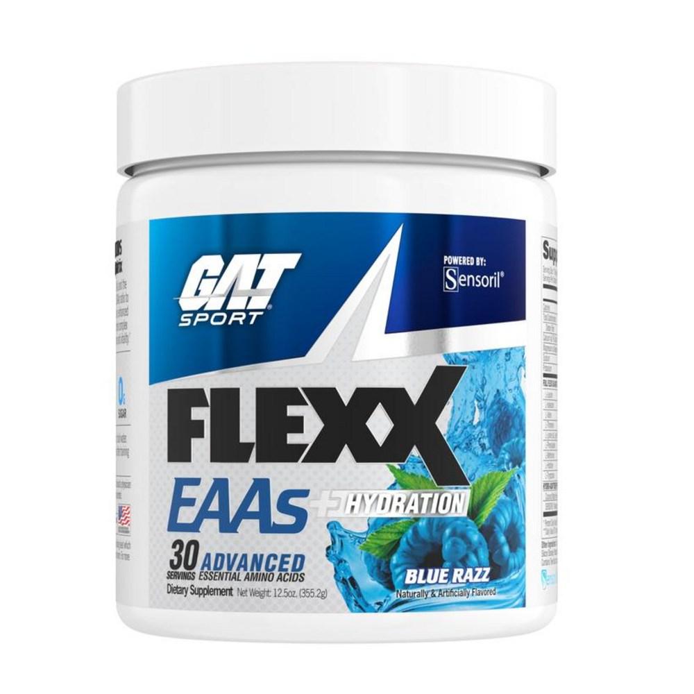 Sport Flexx EAAs GAT Гидратация Расширенные незаменимые аминокислоты 30 порций (Синие Lay's) 1 шт. 345 г Ингредиенты: может быть подвержен | 1 шт. 345 г