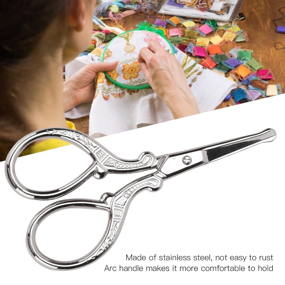 Small Size Embroidery Scissors Lightweight Cross Stitch Scissors Sewing Scissors For Sewing Crafts
