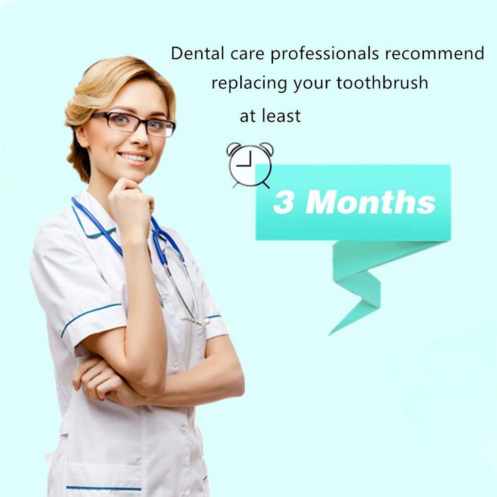 Сменные насадки для зубных щеток, 8 шт./компл., совместимые с электрической зубной щеткой Oral B Braun Sensitive