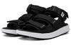 New Balance NB 750 Удобные пляжные сандалии Унисекс Черный sd750bk
