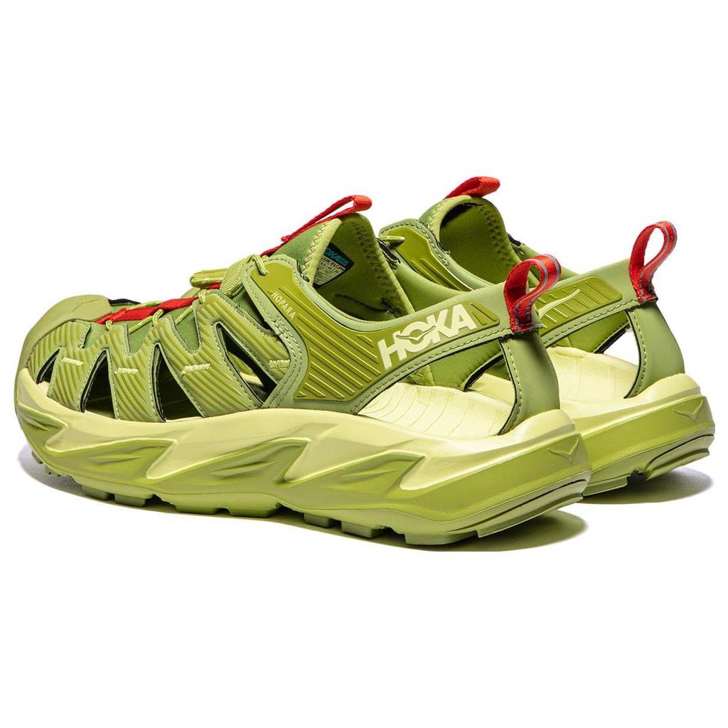 HOKA One One Hopara Темный цитрон Светящийся зеленый Унисекс 1123112-DCLG