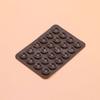 2pcsThickened Silicone Suction Cup 24Square Suction Cups Mobile Phone Tablet Luggage Suction Cup Universal Strong Adhesive Stand