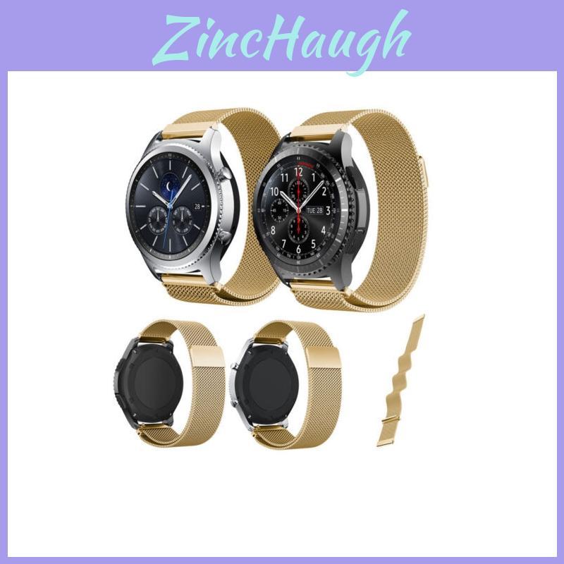 Ремешок миланского плетения из нержавеющей стали премиум-качества для Samsung Gear S3 Classic