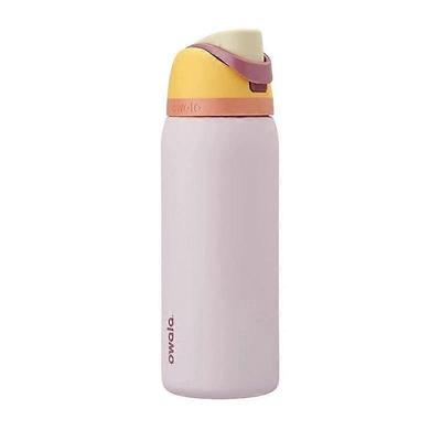 Термобутылка Owala Freesip 24OZ/32OZ из нержавеющей стали с крышкой-замком Подарок