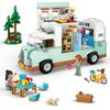 LEGO Friends Exciting Camper Toy Подарок на день рождения Блок Девочки Мальчики Дети 7 лет 8 лет 9 лет Начальная школа Ролевые игры Ролевые игры