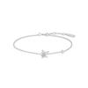 Silver Sparkling Star 925 Silver Bracelet B066-04H