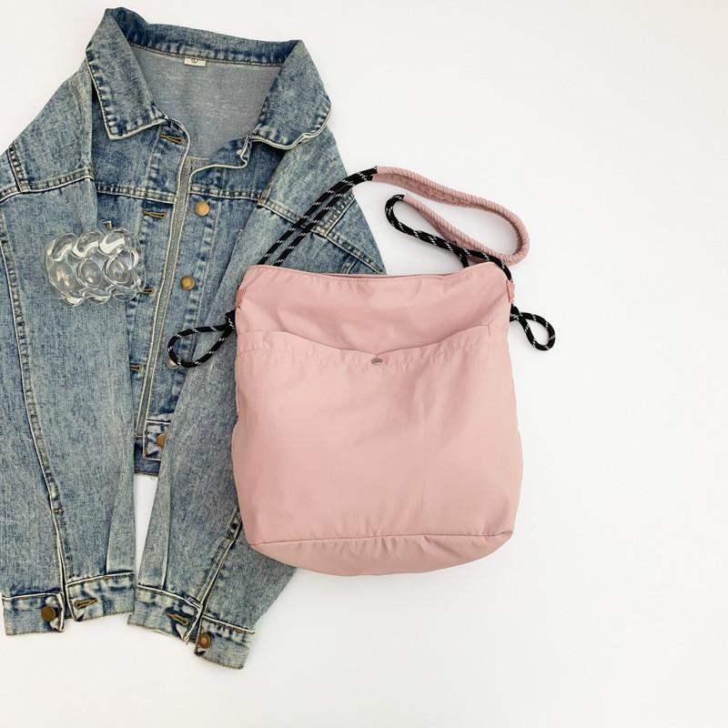 Стильная повседневная холщовая сумка-тоут для женщин большой вместимости для ежедневных поездок на работу