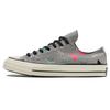 Кеды Chuck Taylor All Star Colourblock 1970-х годов Удобные и универсальные низкие кеды унисекс серые разноцветные