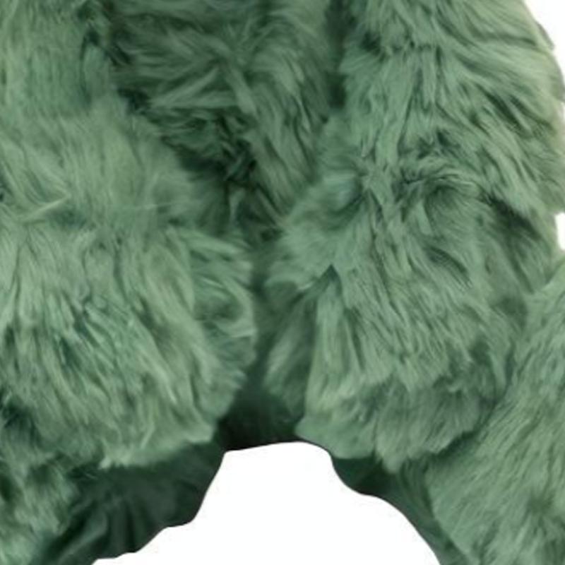 Jellycat Плюшевая кукла-компаньон в виде лягушки с волнистыми кудряшками, 23 см высотой