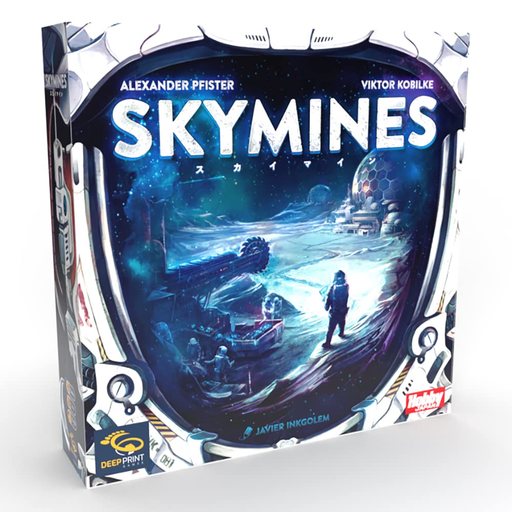 Board game Skymine Japanese version