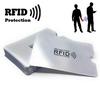 Anti-Theft Card Holder Aluminum Foil RFID Case Anti-degaussing Card Holder Protection Bank Card Set Shielding Bag NFC