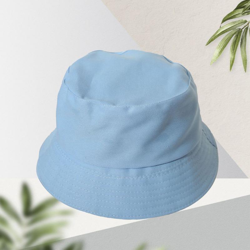 Fisherman Hat Kindergarten Basin Hat Travel Agency Team Activities Sunscreen Bucket Hat Embroidery