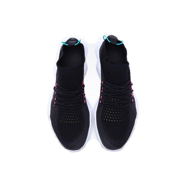 Reebok Кроссовки унисекс DMX Fusion Miami Vice Black White EG1894